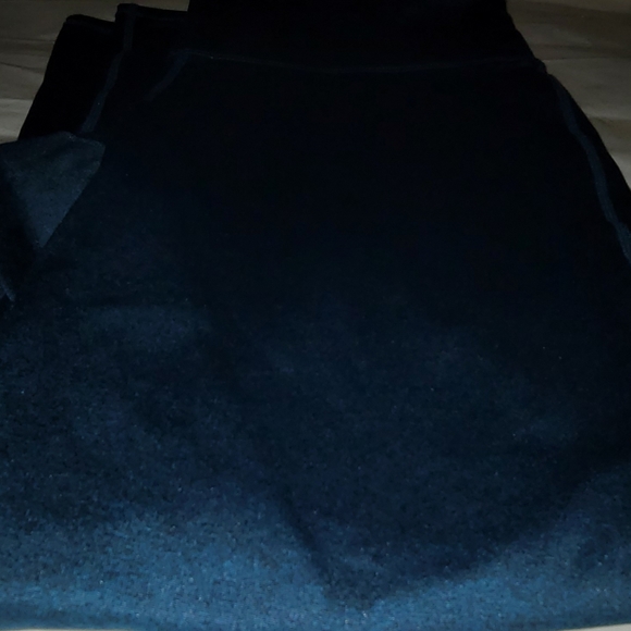 Jenni On Repeat leggings High Rise Crossover Wide waistband XL Legion blโฆ - Picture 5 of 6